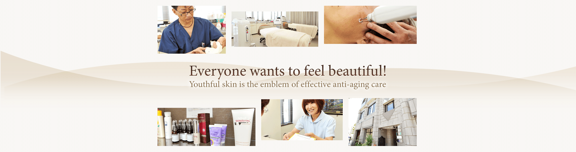 Everyone wants to feel beautiful!Youthful skin is the emblem of effective anti-aging care
